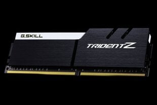 G.Skill Trident Z DDR4, 2x8GB, 3200MHz, CL16 (F4-3200C16D-16GTZKW) kaina ir informacija | Operatyvioji atmintis (RAM) | pigu.lt