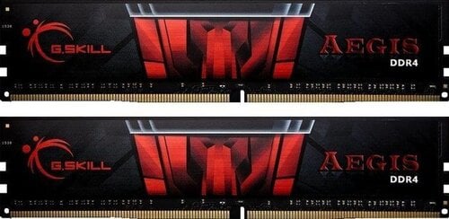 G.Skill Aegis DDR4, 2x8GB, 3000MHz, CL16 (F4-3000C16D-16GISB) цена и информация | Оперативная память (RAM) | pigu.lt