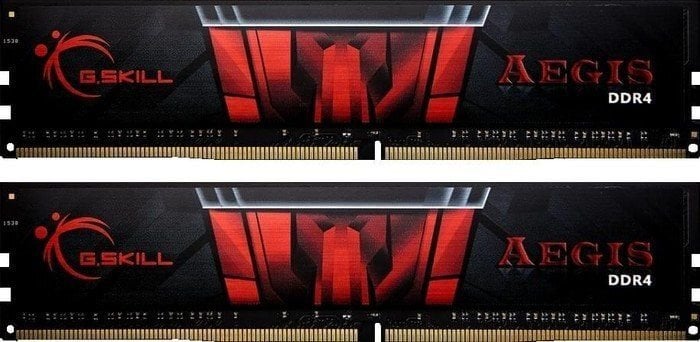 G.Skill Aegis DDR4, 2x8GB, 3000MHz, CL16 (F4-3000C16D-16GISB) цена и информация | Operatyvioji atmintis (RAM) | pigu.lt