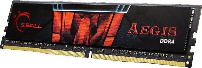G.Skill Aegis DDR4, 8GB, 3000MHz, CL16 (F4-3000C16S-8GISB) цена и информация | Operatyvioji atmintis (RAM) | pigu.lt