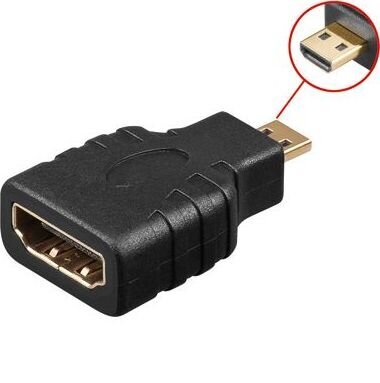 MicroConnect HDM19F19MM цена и информация | Adapteriai, USB šakotuvai | pigu.lt