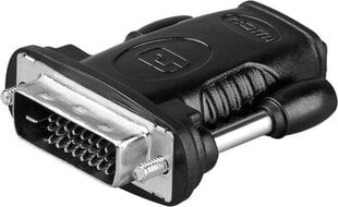 MicroConnect HDM19F24 kaina ir informacija | Adapteriai, USB šakotuvai | pigu.lt