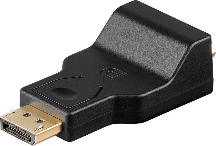 MicroConnect DPVGA kaina ir informacija | Adapteriai, USB šakotuvai | pigu.lt