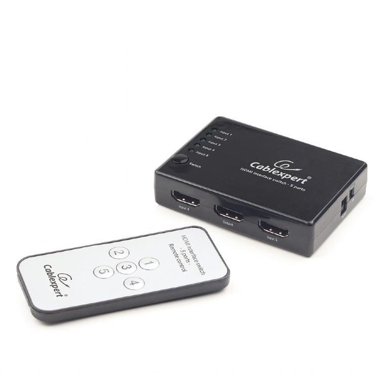 Gembird DSW-HDMI-53 kaina ir informacija | Adapteriai, USB šakotuvai | pigu.lt