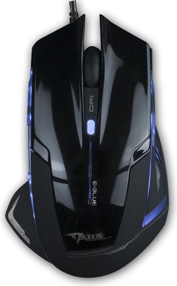 E-Blue E-3lue E-blue Cobra II, juoda kaina ir informacija | Pelės | pigu.lt