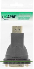 InLine 17199J цена и информация | Адаптеры, USB-разветвители | pigu.lt
