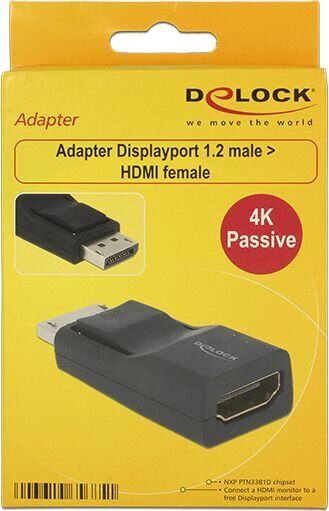 Delock 65685 kaina ir informacija | Adapteriai, USB šakotuvai | pigu.lt