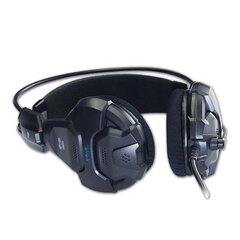 E-Blue Cobra 926 Pro Gaming Headset Игровые наушники с Mикрофоном / 3.5mm / 2.2m Kабель/ черный цена и информация | Теплая повязка на уши, черная | pigu.lt