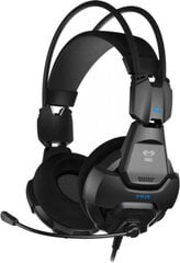 E-Blue Cobra 926 Pro Gaming Headset Игровые наушники с Mикрофоном / 3.5mm / 2.2m Kабель/ черный цена и информация | Теплая повязка на уши, черная | pigu.lt