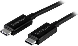 StarTech USB31CC1M kaina ir informacija | Laidai telefonams | pigu.lt