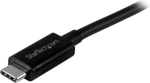 StarTech USB31CC1M, USB-C, 1 м цена и информация | Кабели для телефонов | pigu.lt