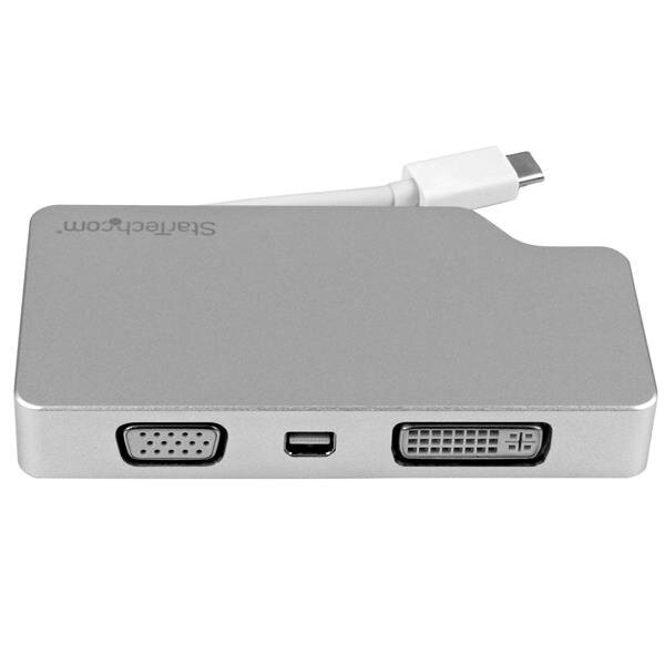 StarTech CDPVGDVHDMDP kaina ir informacija | Adapteriai, USB šakotuvai | pigu.lt