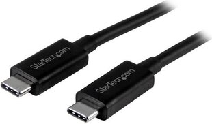 StarTech TBLT3MM1M USB-C, 1m kaina ir informacija | Laidai telefonams | pigu.lt