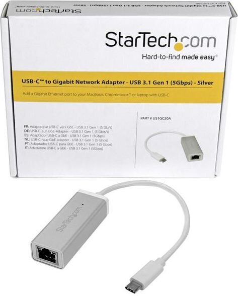 StarTech US1GC30A цена и информация | Adapteriai, USB šakotuvai | pigu.lt