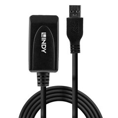 Lindy 43155, USB-A, 5м цена и информация | Lindy Компьютерная техника | pigu.lt