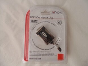 Кабель Lindy USB - USB Seriell Konverter Lite цена и информация | Lindy Компьютерная техника | pigu.lt