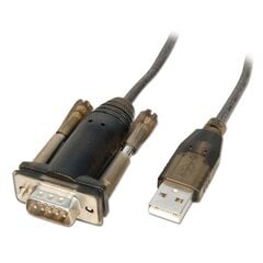 Lindy cable USB - USB Seriell Konverter Lite kaina ir informacija | Laidai telefonams | pigu.lt