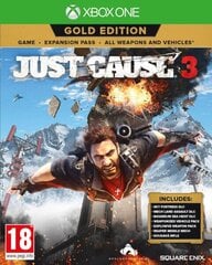 Xbox One Just Cause 3 Gold Edition incl. Expansion Pass цена и информация | Компьютерные игры | pigu.lt