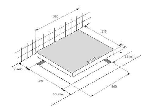 Beko HIC64400E kaina ir informacija | Kaitlentės | pigu.lt