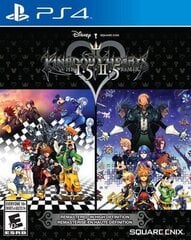PS4 Kingdom Hearts Remastered: HD 1.5 and 2.5 ReMIX цена и информация | square enix Компьютерная техника | pigu.lt