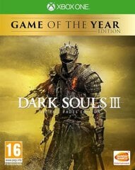 Xbox One Dark Souls III: The Fire Fades GOTY Edition цена и информация | Компьютерные игры | pigu.lt