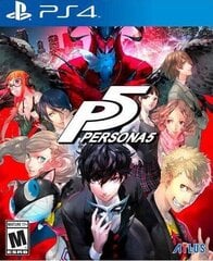 Žaidimas Persona 5, PS4 kaina ir informacija | Kompiuteriniai žaidimai | pigu.lt