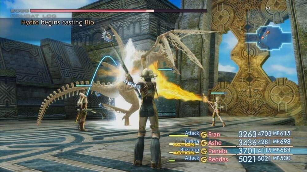 Final Fantasy XII The Zodiac Age, PS4 kaina ir informacija | Kompiuteriniai žaidimai | pigu.lt