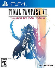 Final Fantasy XII The Zodiac Age, PS4 цена и информация | square enix Компьютерная техника | pigu.lt