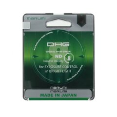Marumi DHG ND8 kaina ir informacija | Filtrai objektyvams | pigu.lt