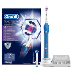 Oral-B Smart Series 4000 kaina ir informacija | Elektriniai dantų šepetėliai | pigu.lt