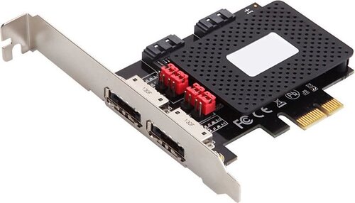 MicroConnect (MC-SATA3-T4) цена и информация | Контроллеры | pigu.lt