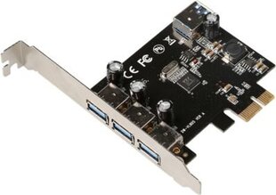 MicroConnect (MC-USB3.0-F3B1) цена и информация | Контроллеры | pigu.lt