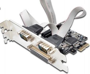 Microcom MC-PCIE-MCS1P2S цена и информация | Valdikliai | pigu.lt