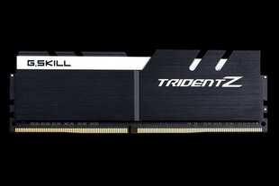 G.Skill Trident Z DDR4, 2x16GB, 3200MHz, CL14 (F4-3200C14D-32GTZKW) kaina ir informacija | Operatyvioji atmintis (RAM) | pigu.lt