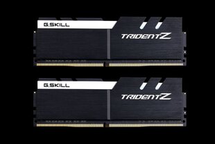 G.Skill Trident Z DDR4, 2x16GB, 3200MHz, CL14 (F4-3200C14D-32GTZKW) kaina ir informacija | Operatyvioji atmintis (RAM) | pigu.lt