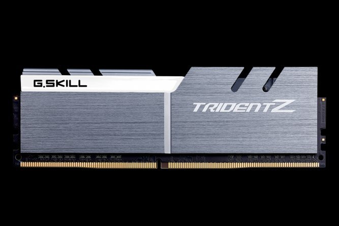 G.Skill TridentZ DDR4, 2x8GB, 3200MHz, CL14 (F4-3200C14D-16GTZSW) kaina ir informacija | Operatyvioji atmintis (RAM) | pigu.lt