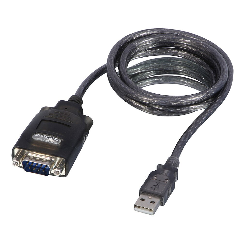 Lindy, USB - RS232, 1.1 m цена и информация | Kabeliai ir laidai | pigu.lt