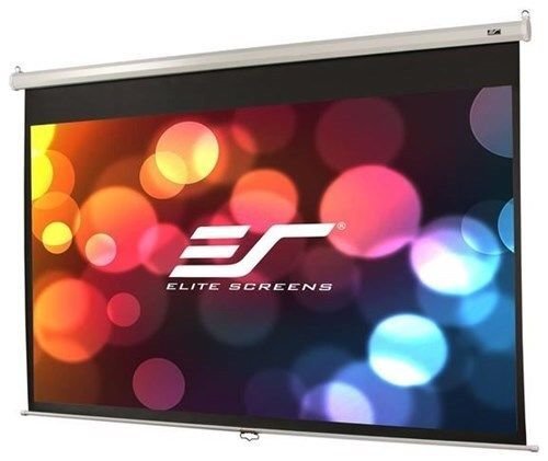 Elite Screens Manual Series M94NWX (202 x 126 cm) kaina ir informacija | Projektorių ekranai | pigu.lt
