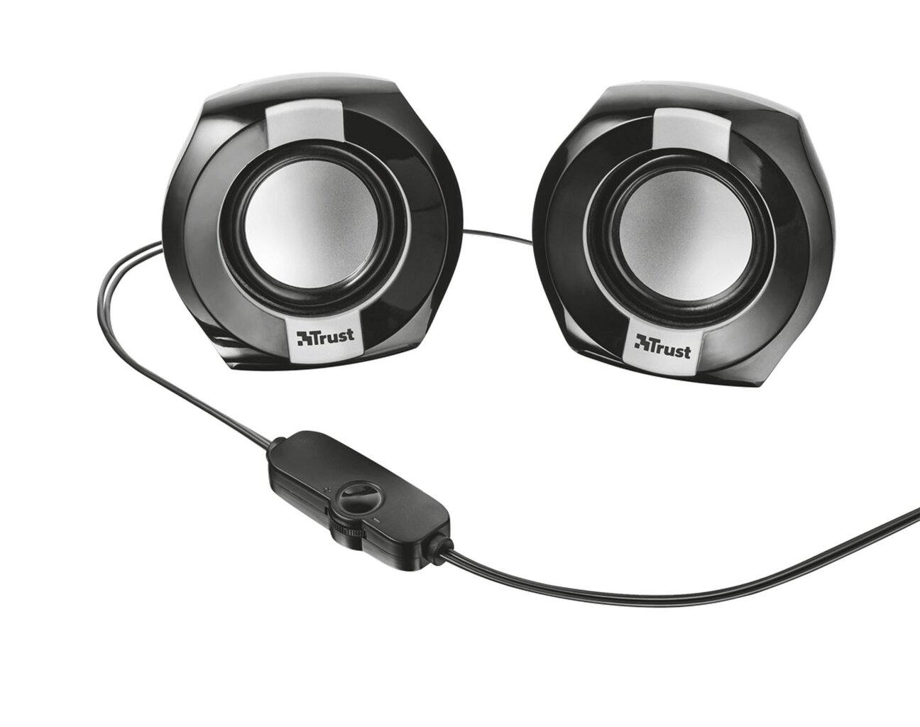 Trust Polo Compact 2.0 Set, juoda цена и информация | Garso kolonėlės | pigu.lt