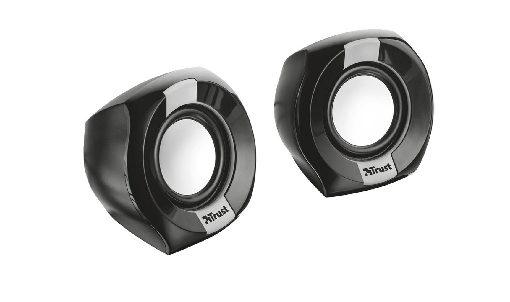 Trust Polo Compact 2.0 Set, juoda kaina ir informacija | Garso kolonėlės | pigu.lt