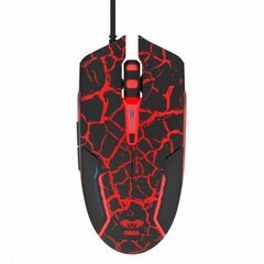 E-Blue Cobra, черный/красный цена и информация | Мыши | pigu.lt
