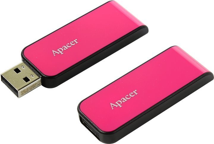 Atmintinė Apacer AP32GAH334P-1, 32GB kaina ir informacija | USB laikmenos | pigu.lt