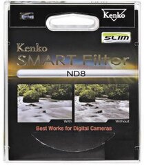 Kenko Smart ND8 Slim 72mm kaina ir informacija | Filtrai objektyvams | pigu.lt