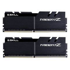 G.Skill Trident Z DDR4, 2x8GB, 3600MHz, CL16 (F4-3600C16D-16GTZKW) kaina ir informacija | Operatyvioji atmintis (RAM) | pigu.lt