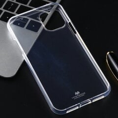 Mercury Jelly Супер-тонкий задний чехол для Apple iPhone 5 / 5S / iPhone SE Прозрачный цена и информация | Чехлы для телефонов | pigu.lt
