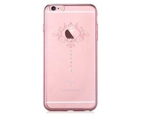 Apsauginė nugarėlė Devia Iris, skirta iPhone 6/6S Plus telefonui, rožinė/auksinė kaina ir informacija | Telefono dėklai | pigu.lt