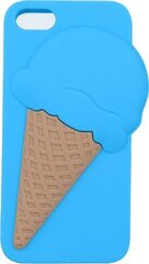 Силиконовый чехол-крышка Mocco Animal 3D для Samsung Galaxy A3 A310 2016, Ice cream, синий цена и информация | Чехлы для телефонов | pigu.lt