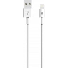 USB laidas Devia Smart USB - Lightning, 1m, Balta kaina ir informacija | Laidai telefonams | pigu.lt