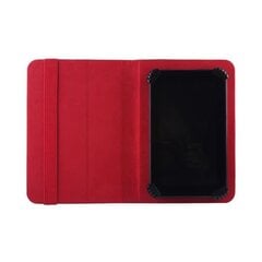 Universal case Orbi for tablet 7-8`` black-red цена и информация | Чехлы для планшетов и электронных книг | pigu.lt