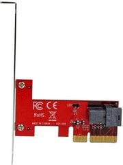 StarTech SFF-8643, PCIe (PEX4SFF8643) цена и информация | Контроллеры | pigu.lt